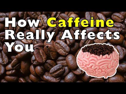 How Does Caffeine Actually Affect Your Body? #Video