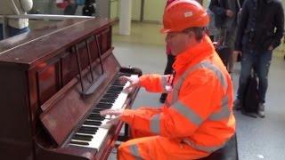Workman Stuns Audience With His Piano Skills