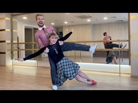 Swing Dance Routine  - I  Know How To Do It - by Sondre & Tanya #Video
