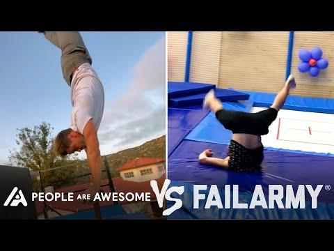 Big Air Mountain Bike Wins Vs. Fails & More! | People Are Awesome Vs. FailArmy #Video
