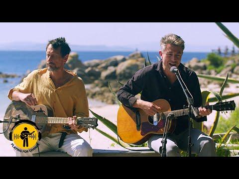 Tangled up in Blue | Luke Winslow-King & Roberto Luti | Live Outside | Playing For Change #Video