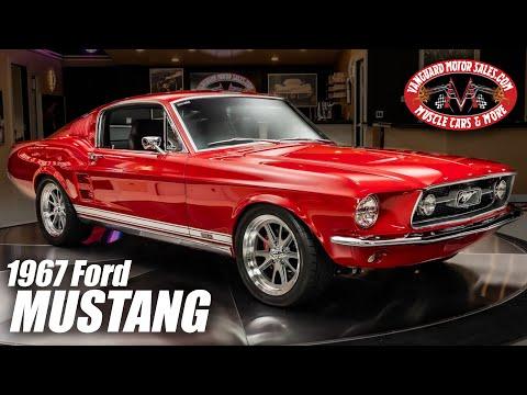 1967 Ford Mustang GTA Restomod #Video