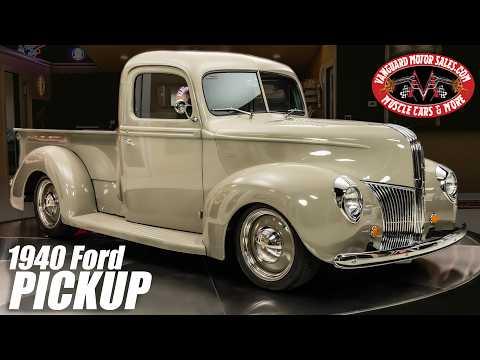 1940 Ford Pickup #Video