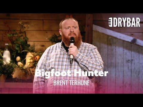 Hunting For Bigfoot Is Easier Than It Looks Video. Comedian Brent Terhune