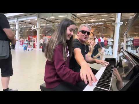 Marie Played Elvis For Her Piano Exam #Video