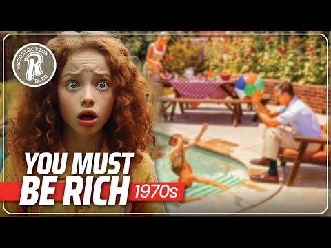 This Meant You Were Rich…in the 1970s #Video