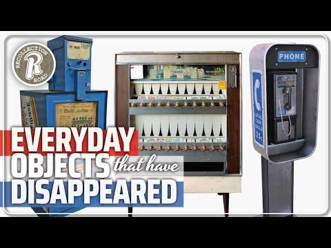 Everyday objects that have become OBSOLETE #Video