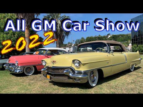 All GM Car Show 2022 At Warner Center Park In Woodland Hills, California #Video