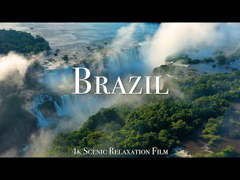 Brazil 4K Scenic Relaxation Film With Inspiring Music #Video