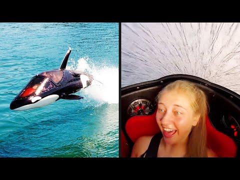 Boats Are Evolving | YOUR Daily Dose of Internet #Video