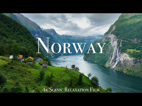 Norway 4K - Scenic Relaxation Film With Inspiring Music #Video