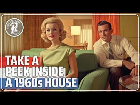 Peek Inside a 1960s Home #Video