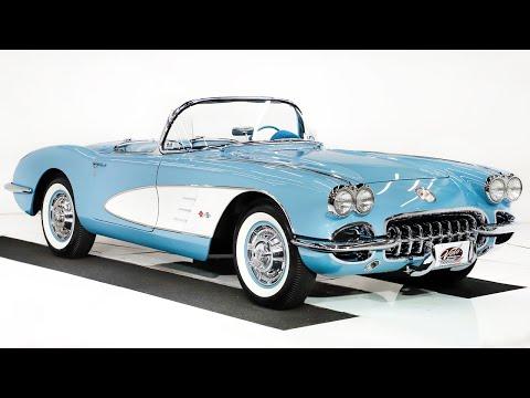 1960 Chevrolet Corvette #Video