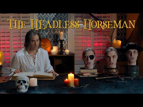 The Headless Horseman | Low Bass Singer Cover | Geoff Castellucci #Video