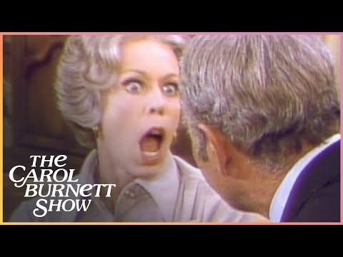 Interview with Wife of Kidnapped Husband | The Carol Burnett Show #Video