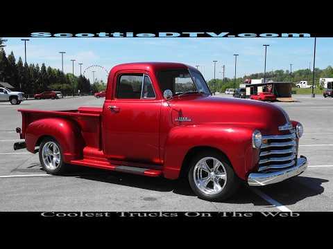30 Years In The Making! 1953 Chevy Truck By Ryan’s Rods & Kustoms #Video