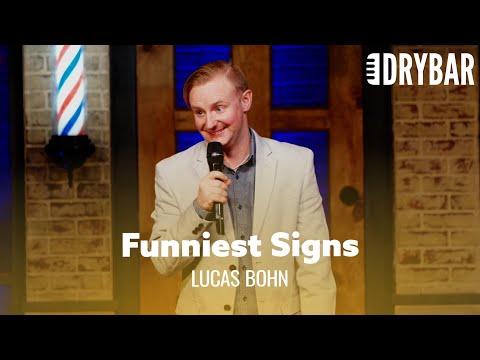 The Funniest Signs You've Never Seen. Lucas Bohn #Video