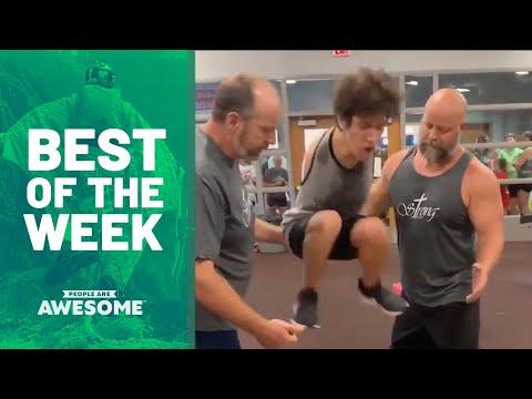 Box Jumps & Bottle Cap Challenges | Best of the Week