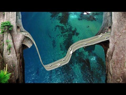 The 30 Most Dangerous Bridges in the World #Video