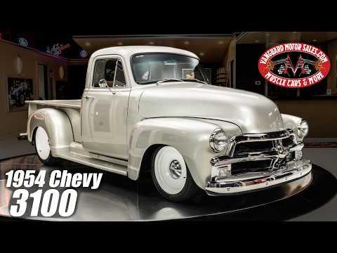 1954 Chevrolet 3100 Pickup Restomod#Video