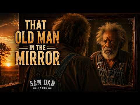 That Old Man in the Mirror | Old old Joe Porch Blues #Video
