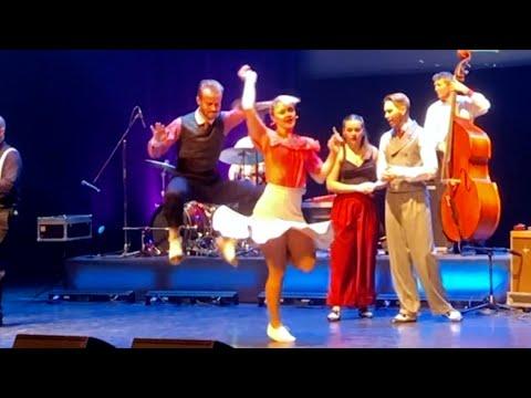 BOOGIE WOOGIE DANCE - Sondre, Tanya, Masi & Anna #Video