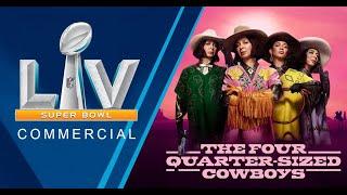 Klarna | The Big Game commercial | The Four Quarter Sized Cowboys
