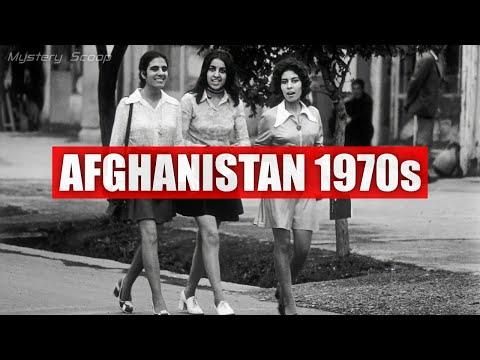 Fascinating Photos Of Afghanistan In The 1960s And 1970s #Video