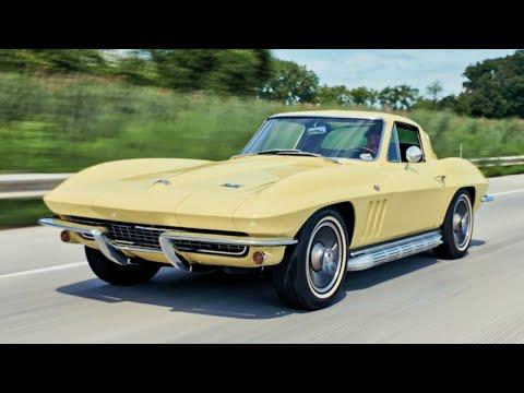 1966 Chevrolet Corvette Stingray #Video