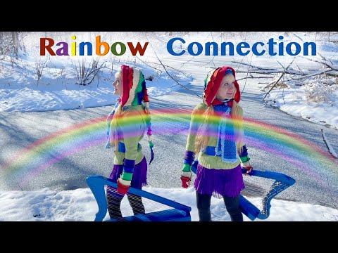Rainbow Connection (from The Muppet Movie) - Harp Twins, Camille and Kennerly #Video
