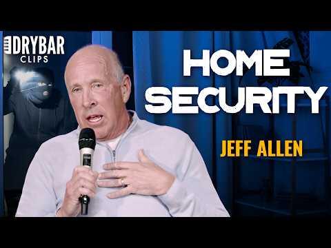 I'm Ready For Intruders... | Jeff Allen | Comedy #Video