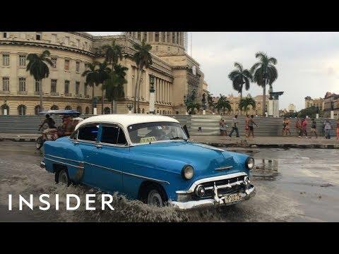 Why Cuba’s Streets Are Filled With Classic Cars