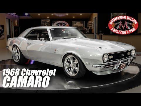 1968 Chevrolet Camaro Restomod #Video