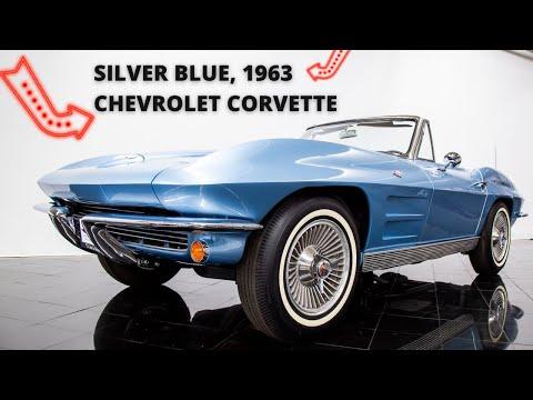 1963 Chevrolet Corvette Stingray #Video