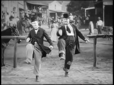 Billie Jean - Stan Laurel, Oliver Hardy en Michael Jackson #Video