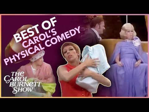 Best of Carol's Physical Comedy - The Carol Burnett Show #Video