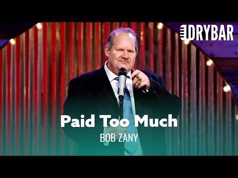 Don't Pay Too Much For Your House. Comedian Bob Zany Video.