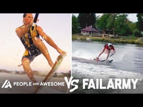 Sometimes You Flip & ﻿Sometimes You Flop | People Are Awesome Vs. FailArmy #Video