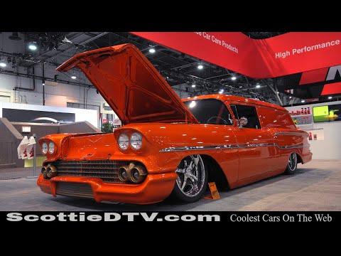 1958 Chevrolet Wagon Pro Touring Wagon Hot Rod Station wagon #Video