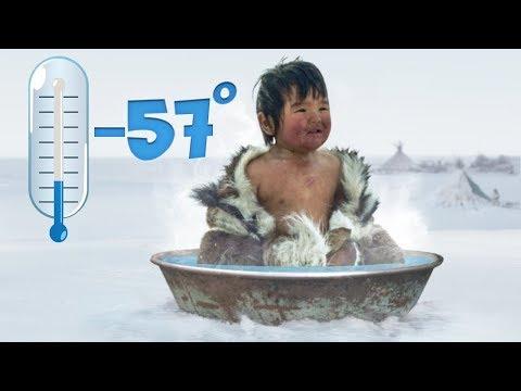 This Is How People Shower in the Coldest Place in the World