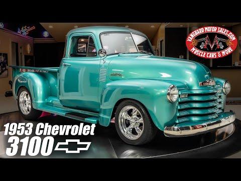1953 Chevrolet 3100 5 Window #Video
