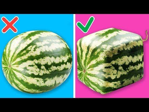 15 UNBELIEVABLE WATERMELON HACKS THAT ARE ACTUALLY QUITE EASY
