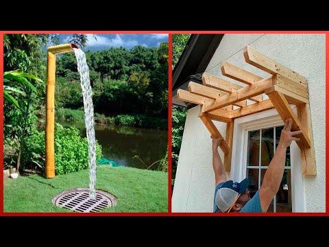 Amazing Backyard DIY Ideas That Will Upgrade Your Home  #Video