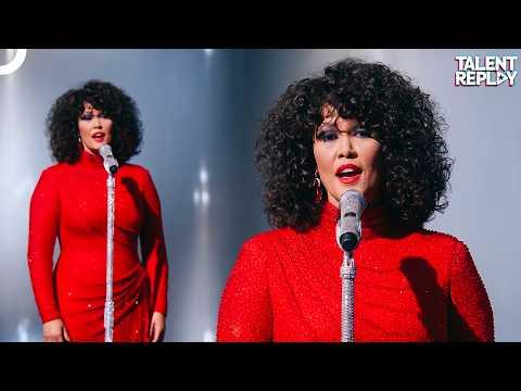 43-Year-Old Phenomenon Has a Voice That Makes No Sense | Britain's Got Talent #Video