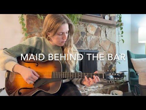 Maid Behind The Bar - Irish traditional tune on Octave Mandolin #Video