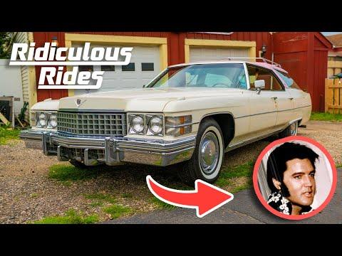 I Bought Elvis Presley's Cadillac On Craigslist | Ridiculous Rides #Video