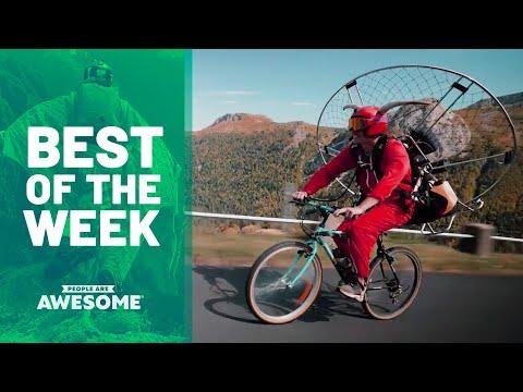 Hand-Built Motor Bikes, Ski Ramps, Contortion & More Video | Best of the Week