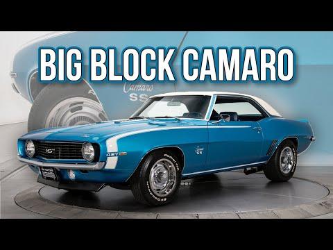 Pro Built 1969 Camaro ZL1 Tribute 482ci All-Aluminum Big Block V8 Auto #Video