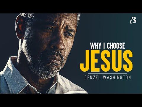WHY I CHOOSE JESUS | Denzel Washington's Powerful Motivational Speech #Video