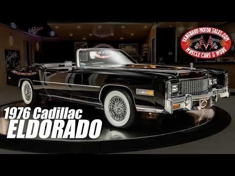 1976 Cadillac Eldorado Convertible #Video